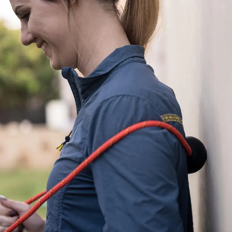 Tiger Tail USA Massage-on-a-Rope Ball Massager 2.6in-4